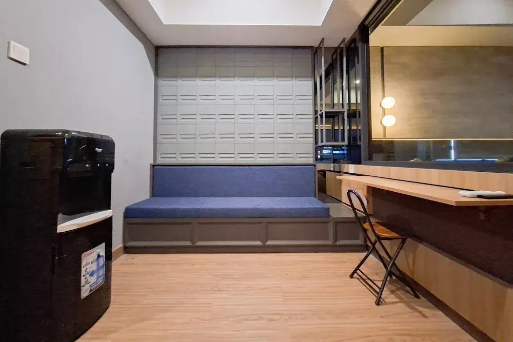 1Br Near Binus Alam Sutera At Collins Boulevard Apartement