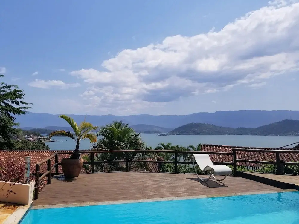 Vista paradisiaca