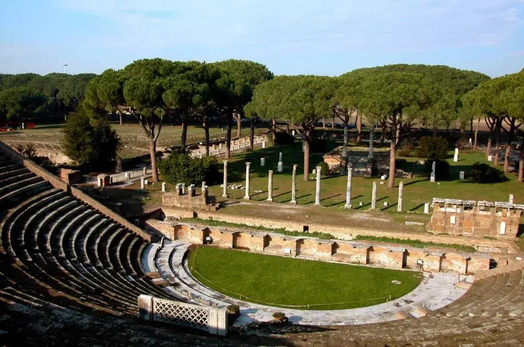 Open Space On The Sea Of Rome !:)