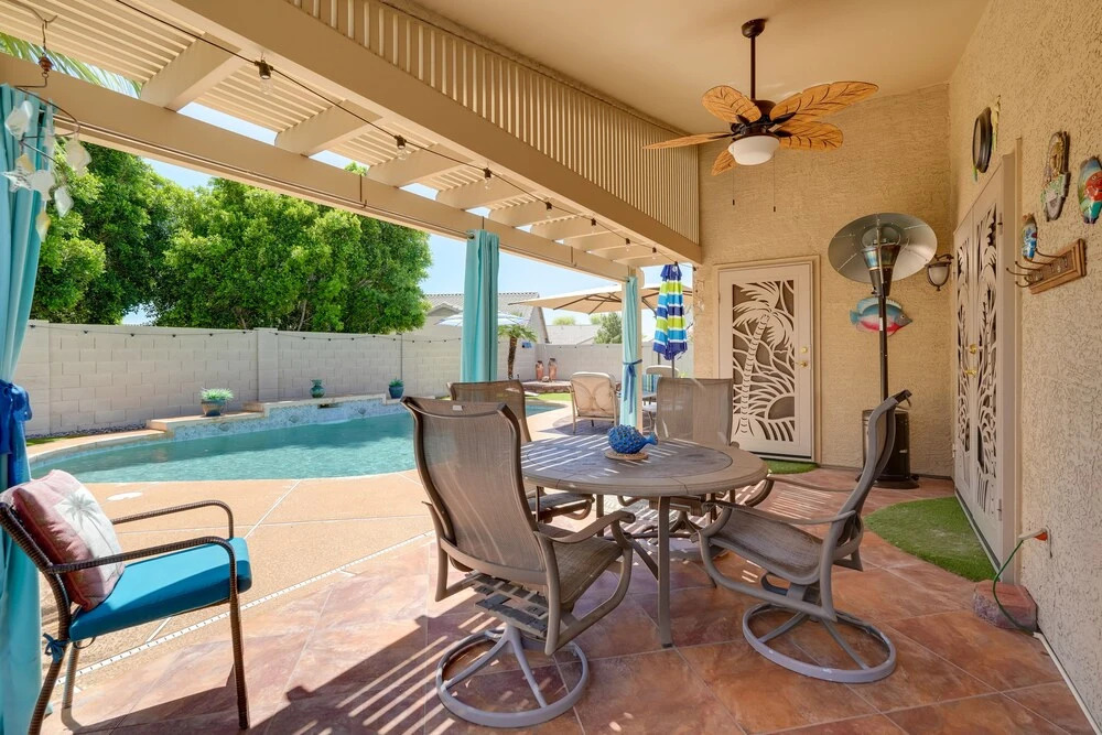 Sunny Surprise Home w/ Luxe Backyard Oasis!