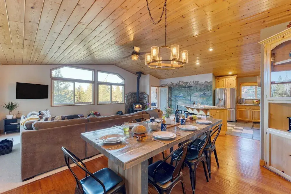 Golden Summit by Avantstay Stunning Secluded Cabin w/ Access to Tahoe Donner