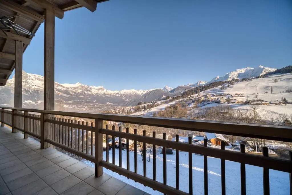 Appartements dans le Chalet Nessa - Combloux