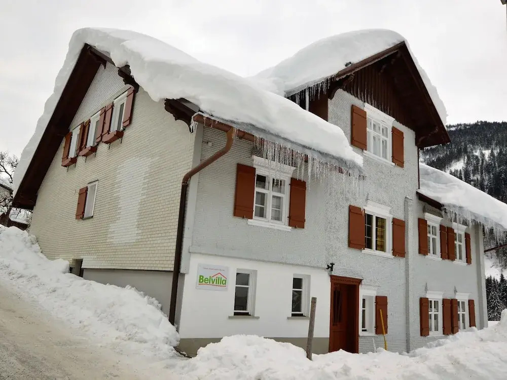 Spacious Mansion in Wald am Arlberg With Private Garden