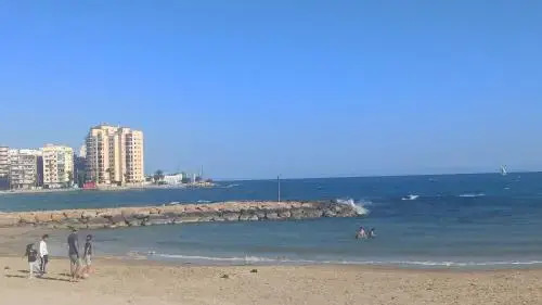 Apartment only 250m from the beach Los Locos