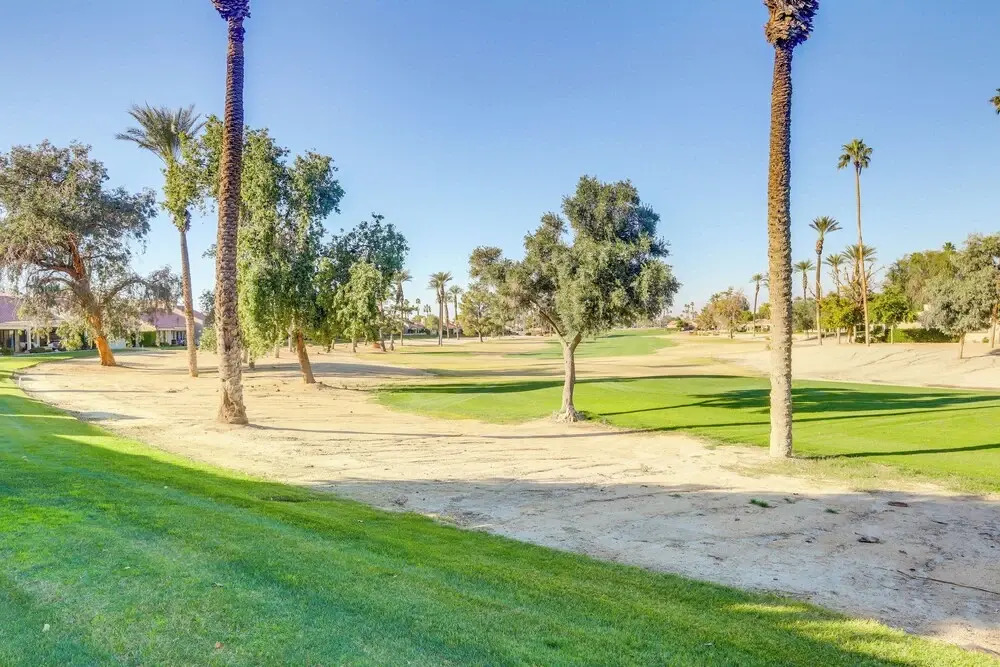 Palm Desert Resort Home: Outdoor Dining w/ Views