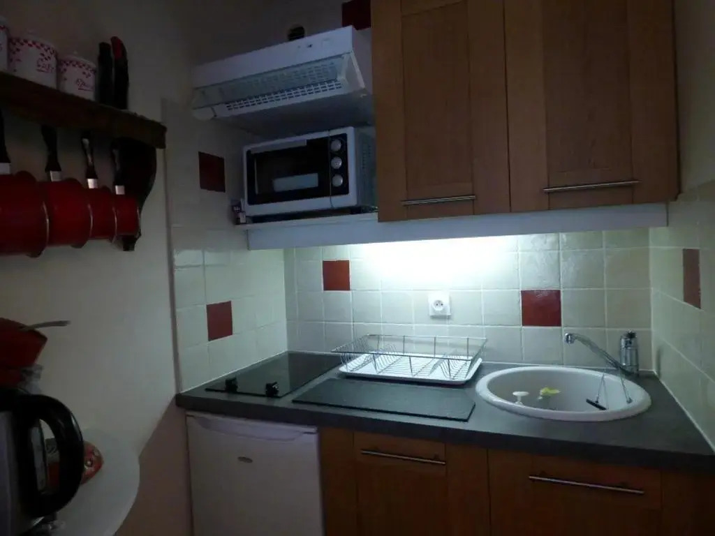 Studio Le Grand-Bornand, 1 pièce, 4 personnes - FR-1-458-123