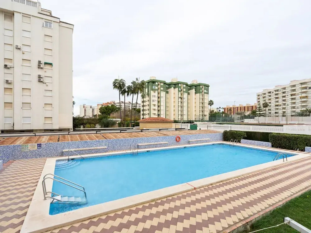Swanky Apartment in Gandia With Swimming Pool