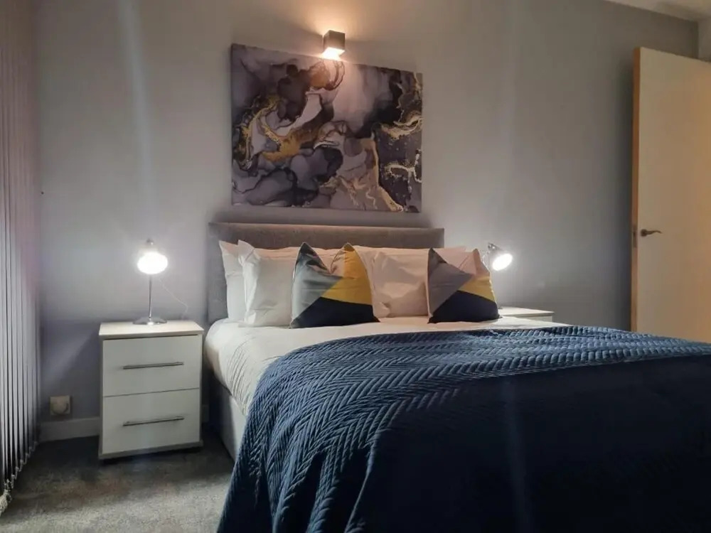 2BD Flat - Stunning Views of Manchester Skyline