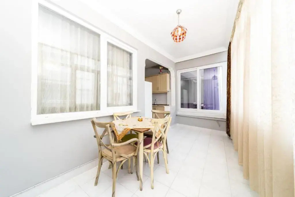 Colorful Flat Close to the Coast in Muratpasa