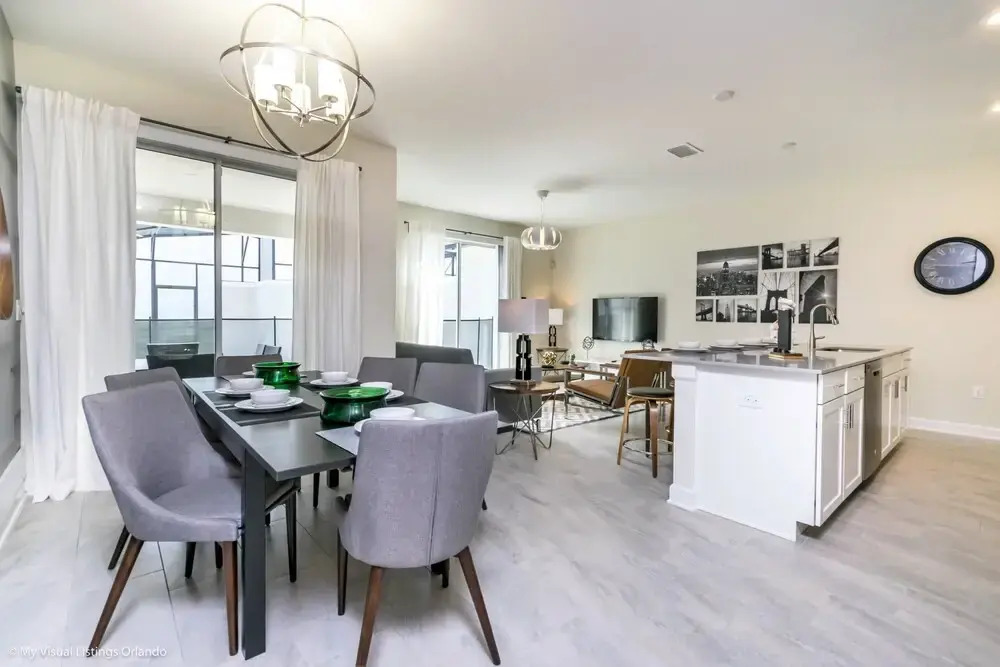 8990sd Champions Gate 4 Bedroom Town Home