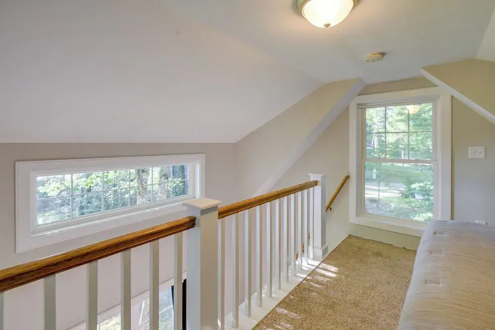 Lakefront Center Ossipee Home w/ Boat Dock!