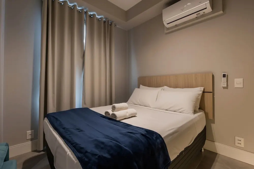 Studios Vila Madalena com Ar condicionado | Delfhy