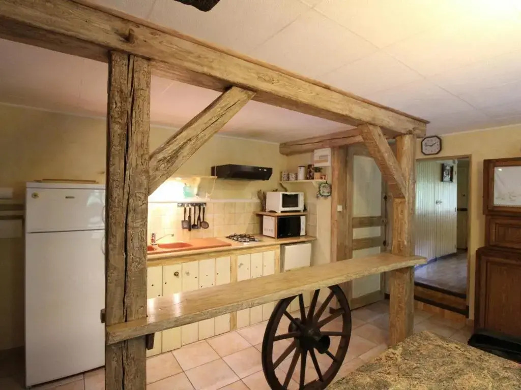 Gîte chaleureux en pleine nature avec terrasse, idéal pour randonnées et vététistes, proche de Gérardmer - FR-1-589-125