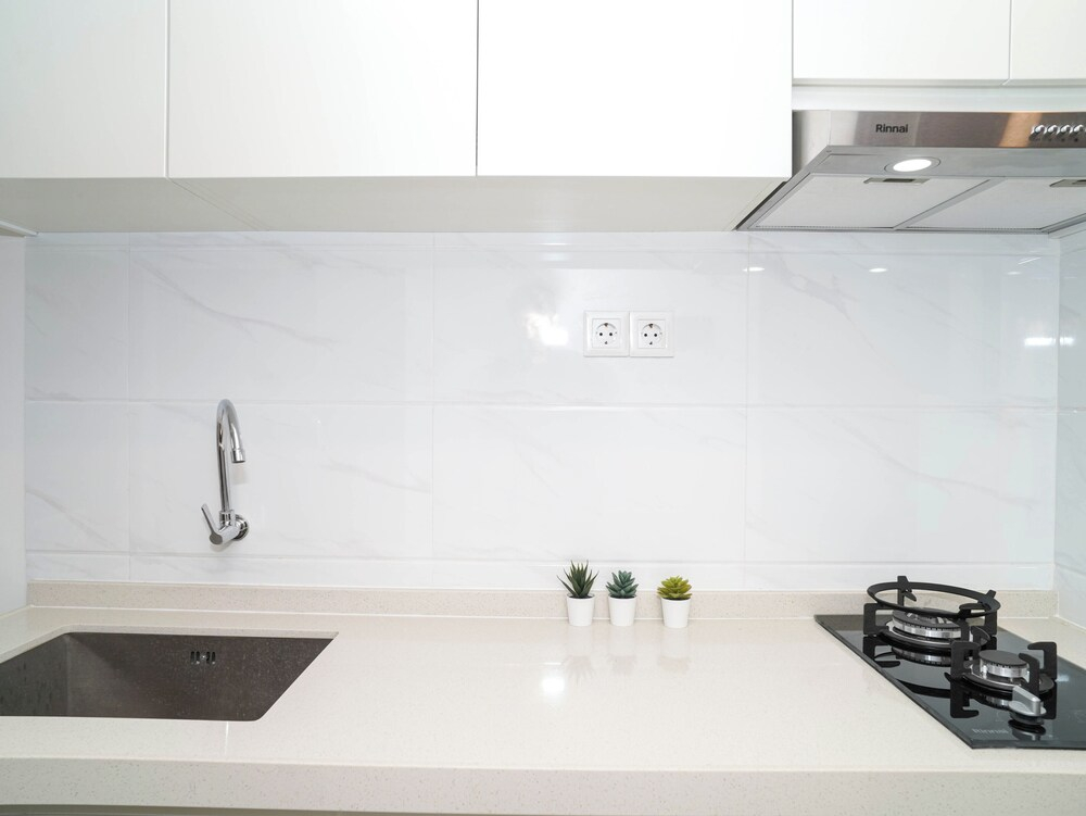 Tranquil 2Br For 4 Pax At Sky House Bsd Apartment