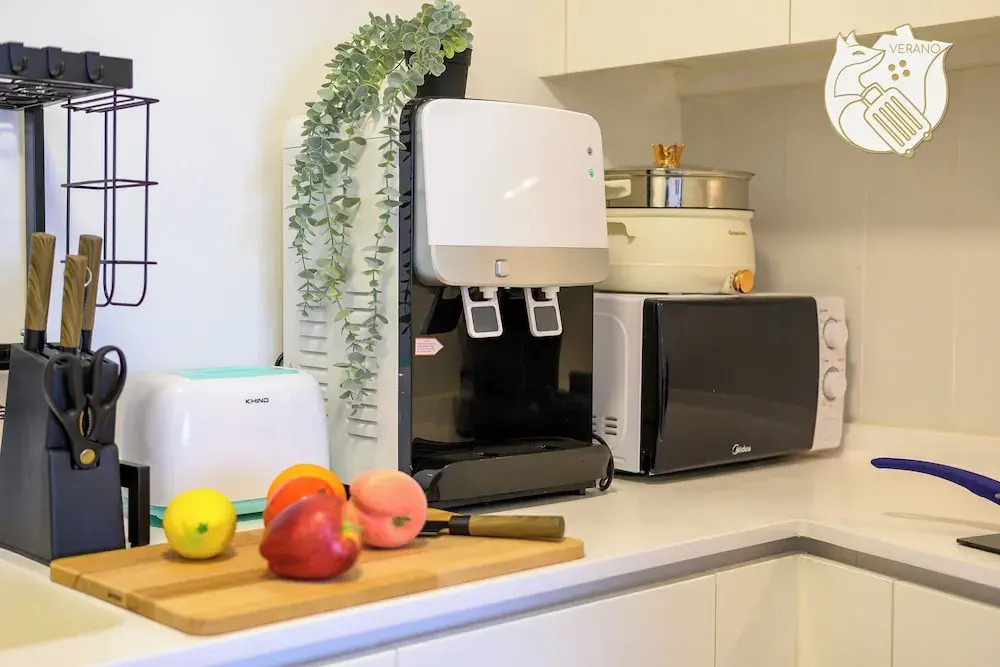 Minimalist 4P Comfort Stay at TheHubSS2