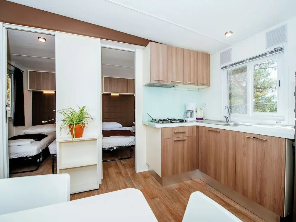 Comfortable Chalet With 2 Bathrooms Near Zadar