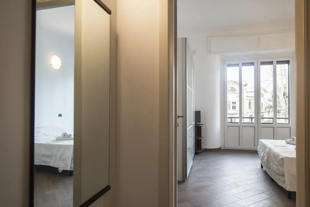 2 Bedrooms with Balcony in City Life District
