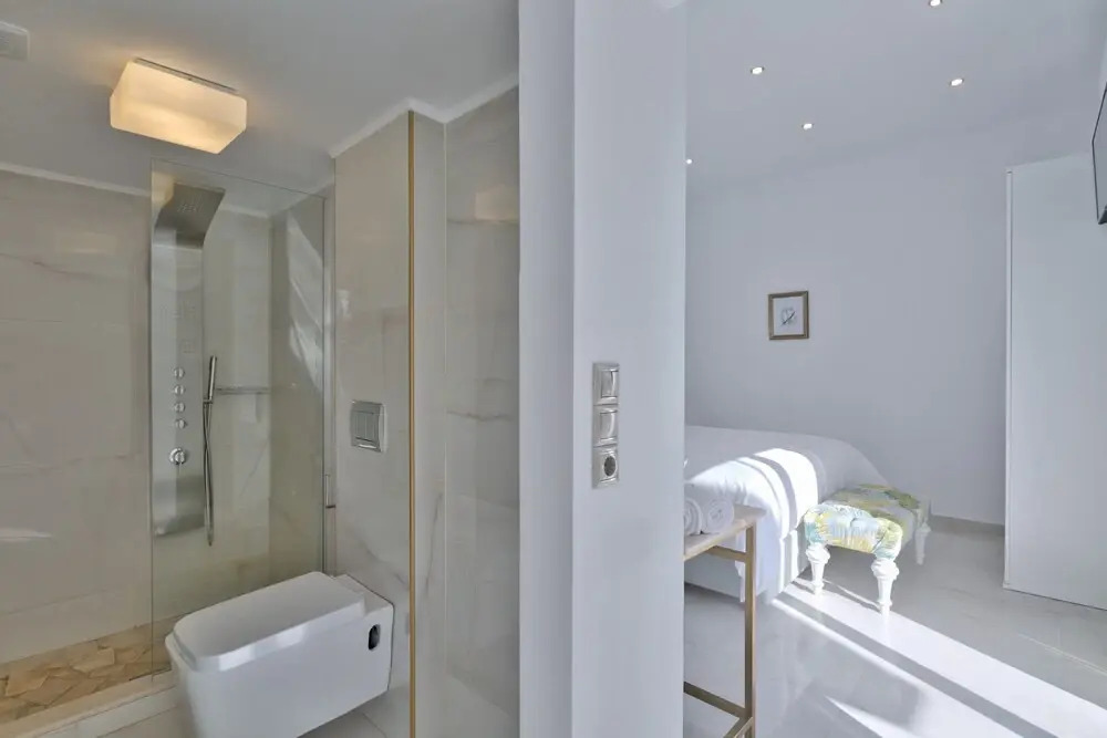 Luxurious Villa With Amazing 360 sea Views Infinity Pool 500m From the Beach