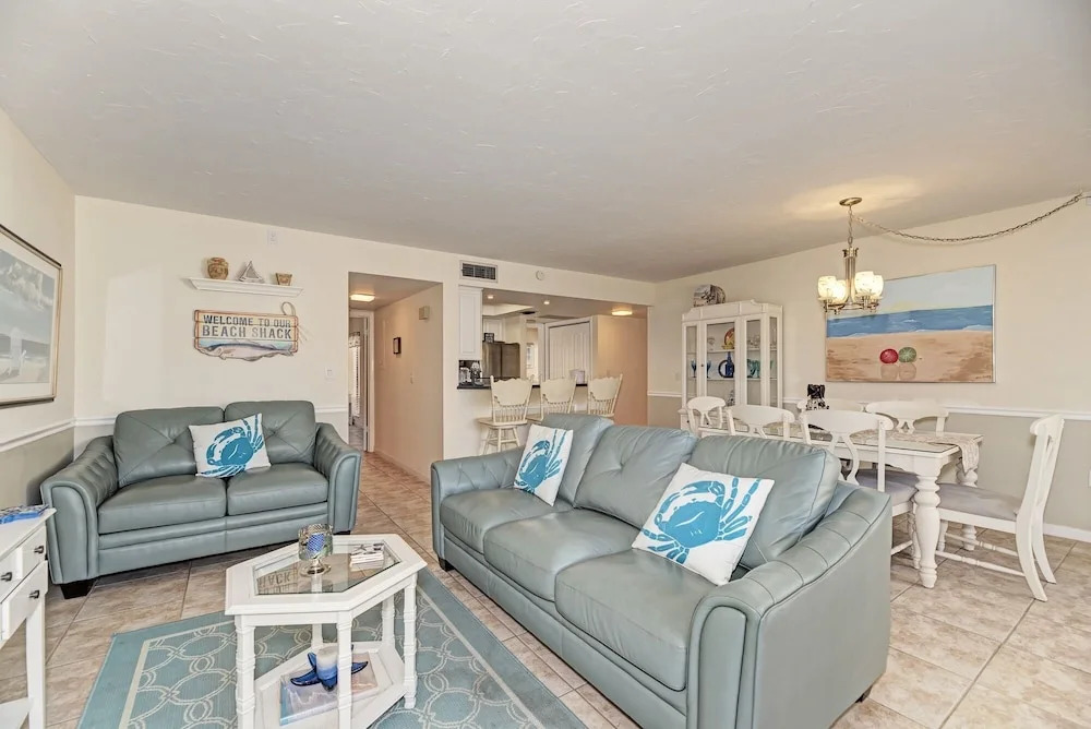 Midnight Cove Ii 521f - Updated Bayside Rental! 2 Bedroom Apts