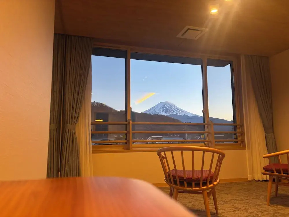 Mt.Fuji&Rake Kawaguchi&Hotel Fuurin