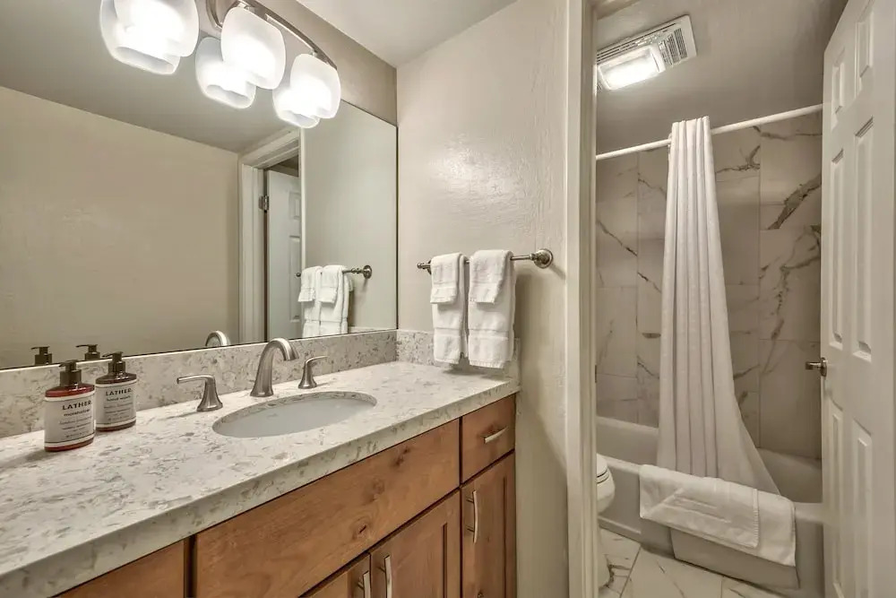 Updated Studio Right Off Lake Tahoe Studio Bedroom Condo by RedAwning