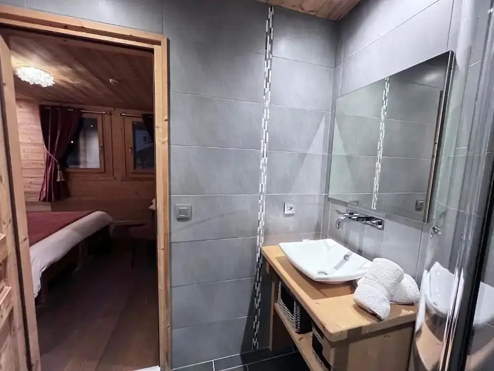 Chalet Virolet Jacuzzi Hammam Cheminée 15 personnes max