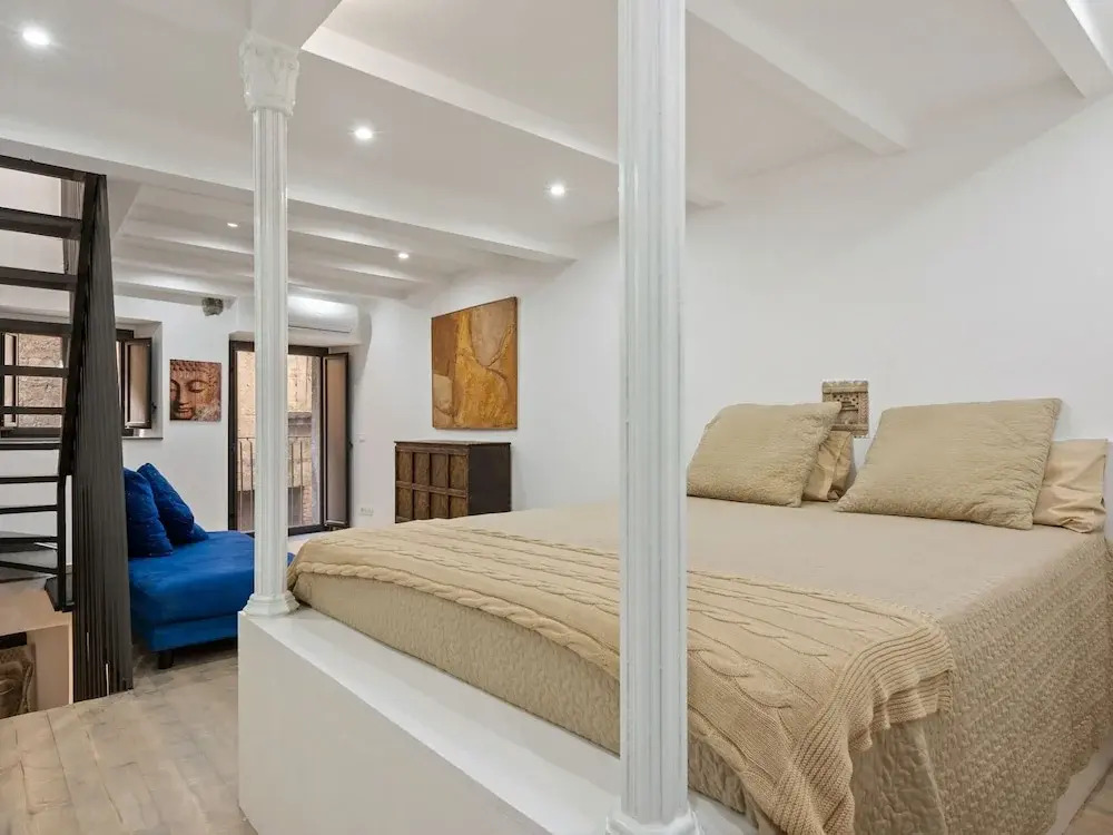 Cosy Holiday Home in Castiglione di Sicilia With Balcony