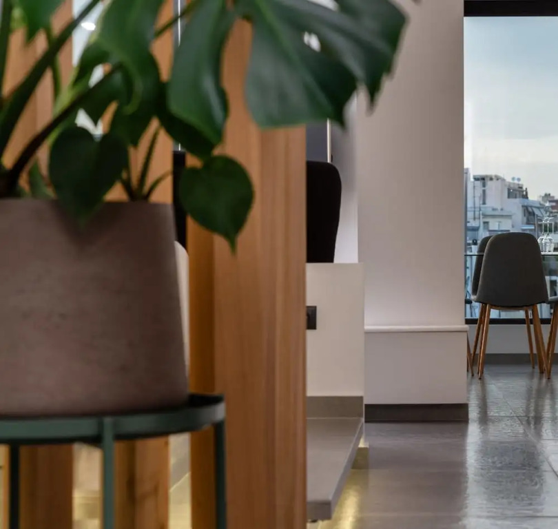 59m² homm Loft- Penthouse with Acropolis View,2ppl