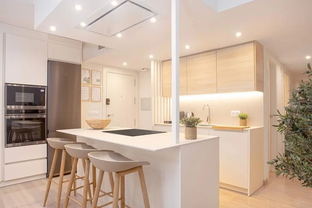 Bright 3bdroom Apartment in Granada Recogidas III