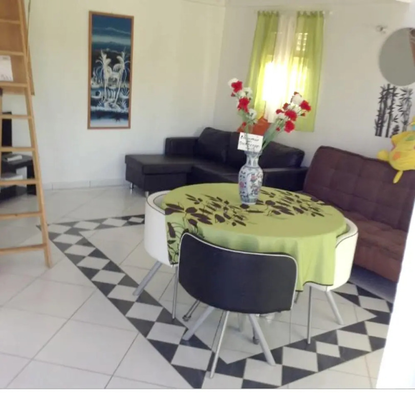 Apartment With 3 Bedrooms in Le Moule, With Enclosed Garden and Wifi - 3 km From the Beach