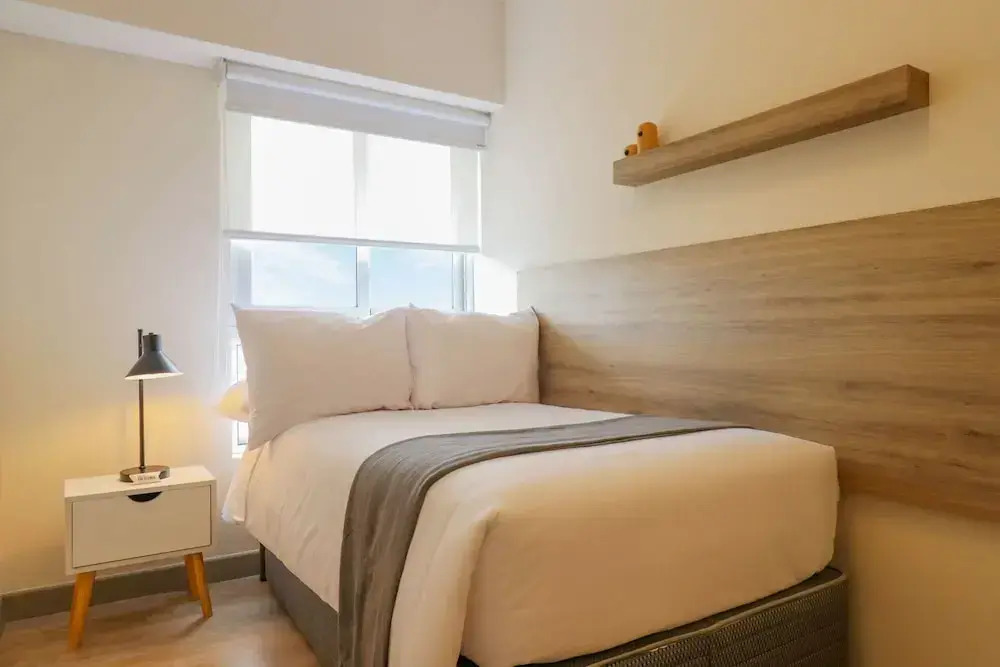 w Admirable 2BR w Modern Balcony in Miraflores