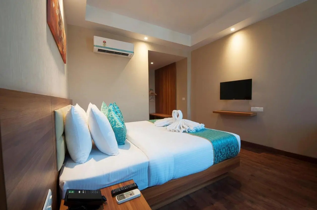 Hotel Le Roi,Haridwar@Har Ki Pauri