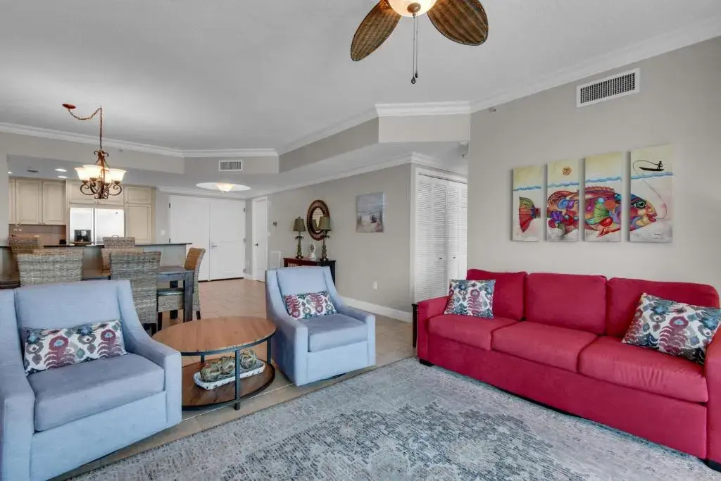 Reduced Rates! Portofino Tower 3-1808 Stunning National Seashore Views
