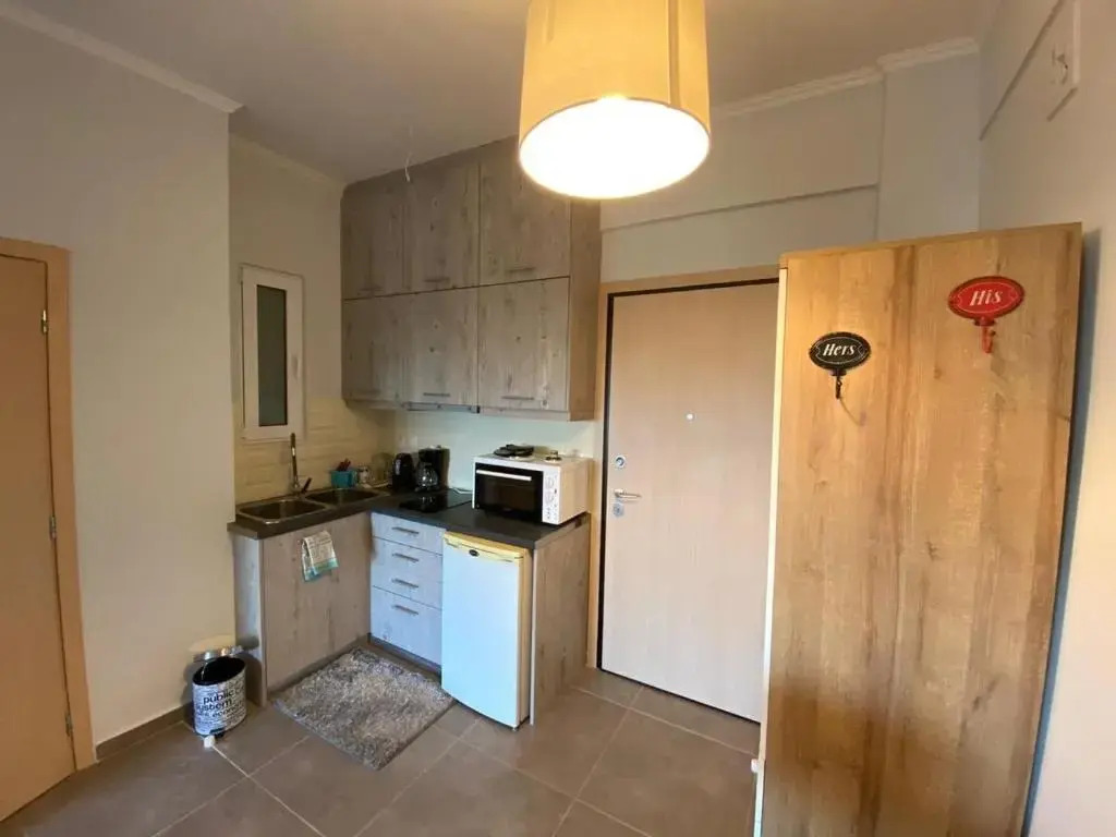 30m² Cosy studio with panoramic sea view