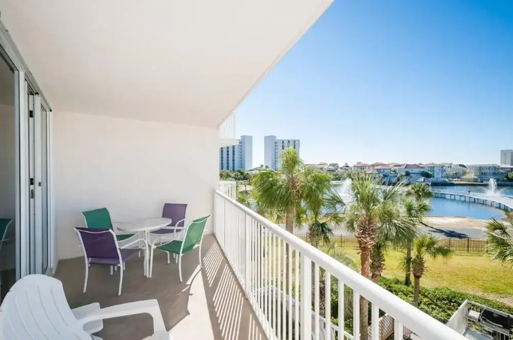 Terrace at Pelican Beach 206 by Destin Getaways