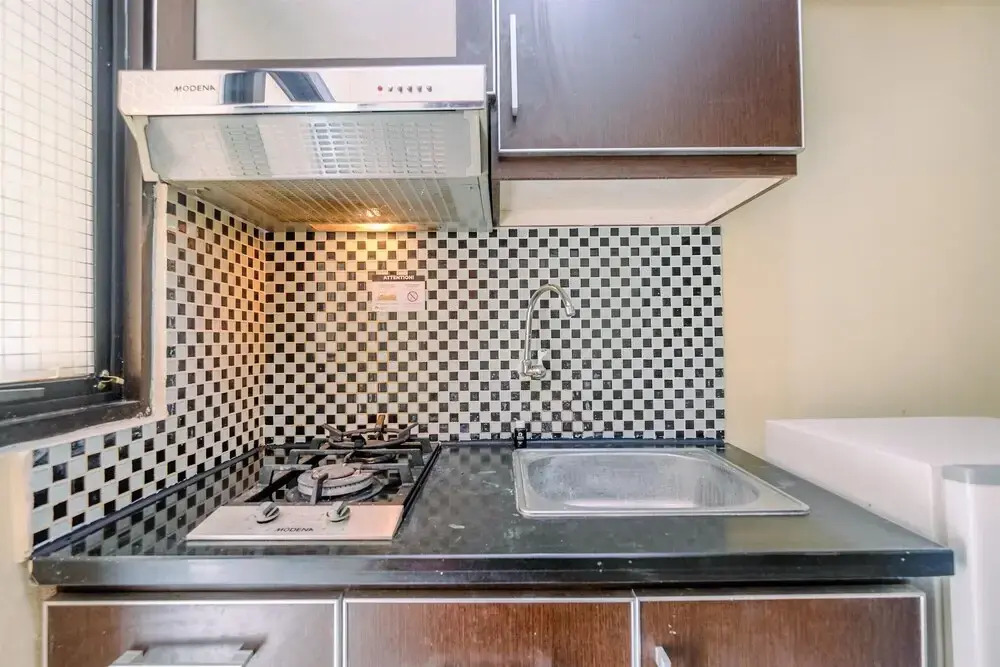 Fully Furnished with Comfortable Design 2Br at Kebagusan City Apartment