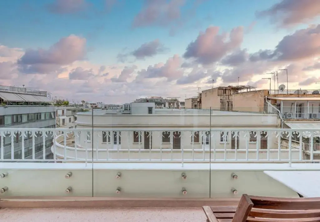 The Balcony homm Studio II in Sofokleous street