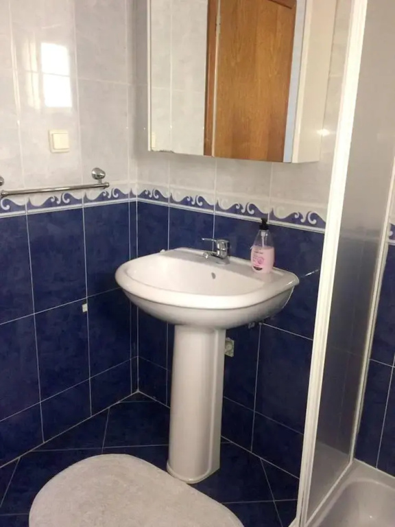 Apartment With 3 Bedrooms in Nazaré, With Wonderful sea View, Furnished Balcony and Wifi - 30 m From the Beach