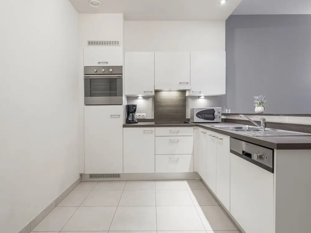 Apartment With Modern Kitchen