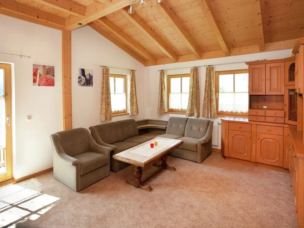 Cozy Apartment in Bramberg am Wildkogel With Balcony