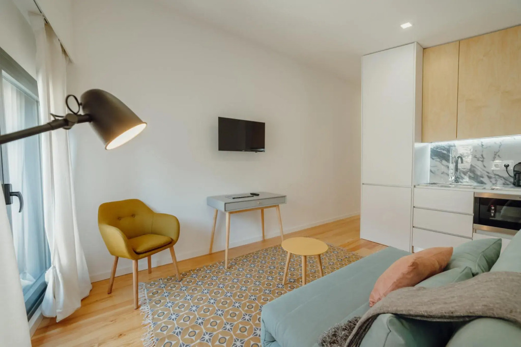 Courtyard Oporto Design Apartments by Vacationy