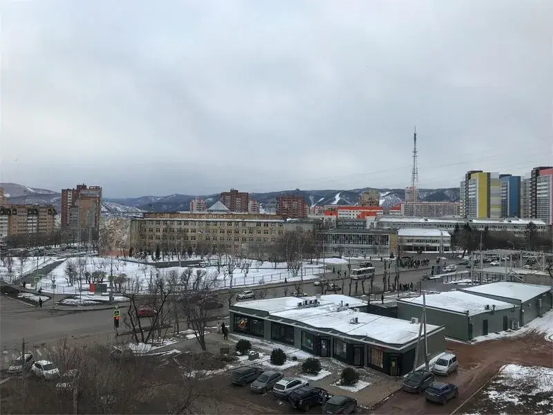 Апартаменты Енисейская Сибирь на ул. Ленинградская, д. 6