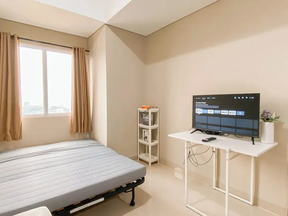 Cream Tone 1Br At Royal Sentul Park Apartment