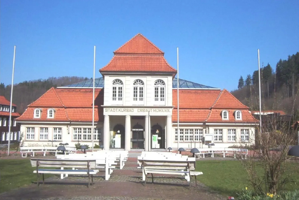 Hotel Pension am Kurmittelhaus