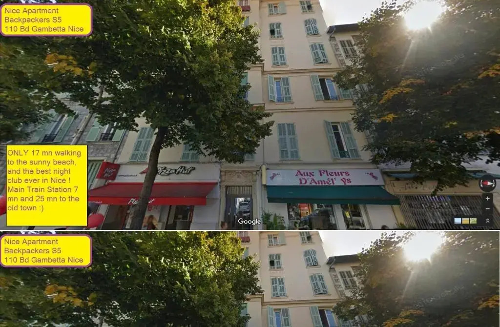 Nice Apart backpackers S5