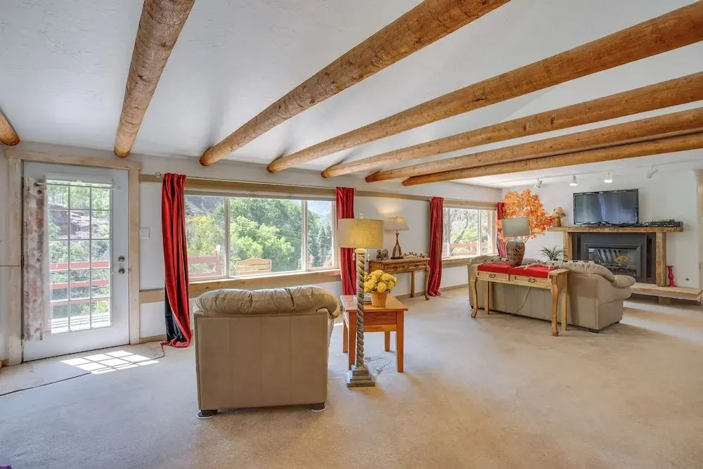 Beautiful Ouray Home w/ Patio - 3 Mi to Downtown!