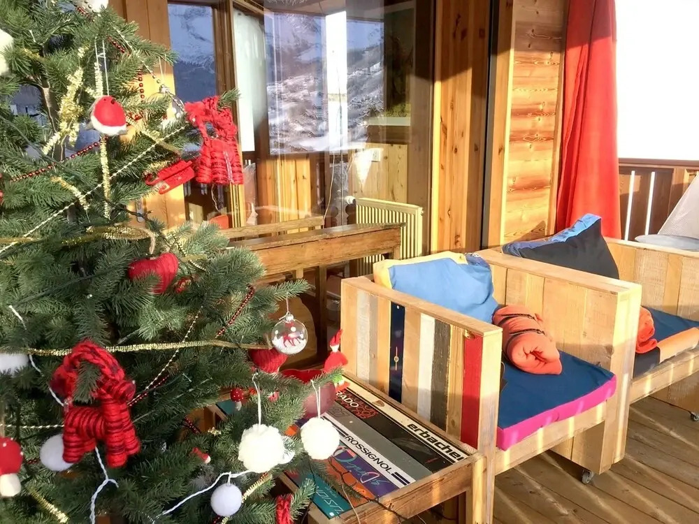 Apartment With 2 Bedrooms in Le Grand-bornand, With Wonderful Mountain