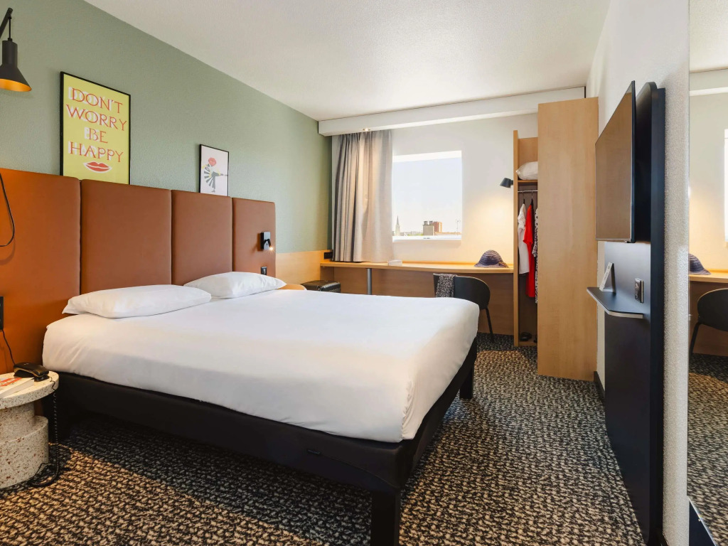 Hotel ibis Rennes Centre Gare Sud