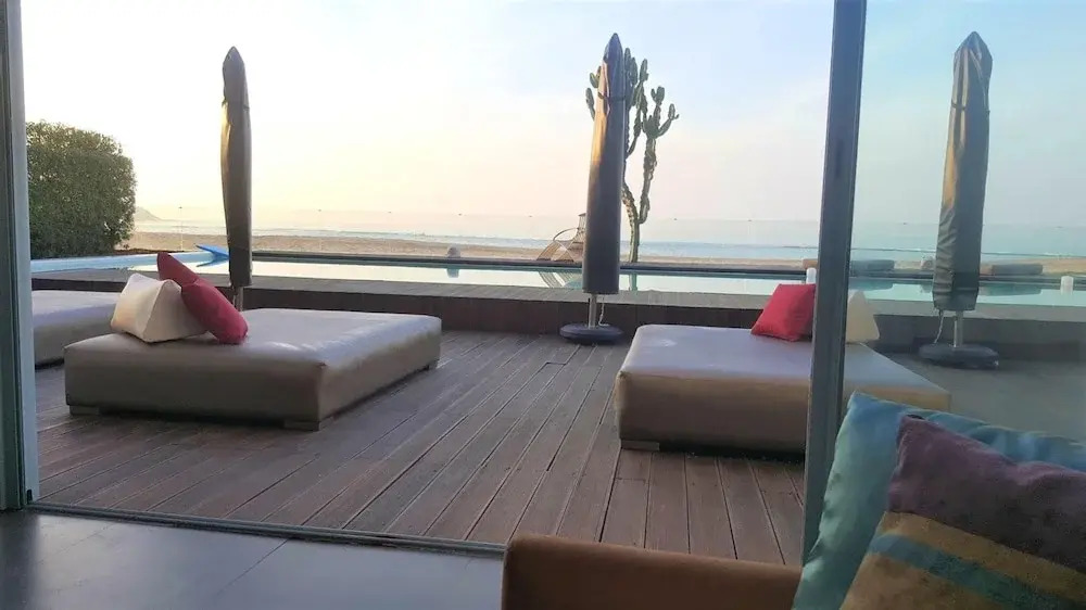 House With 4 Bedrooms in Bouznika, With Private Pool, Enclosed Garden