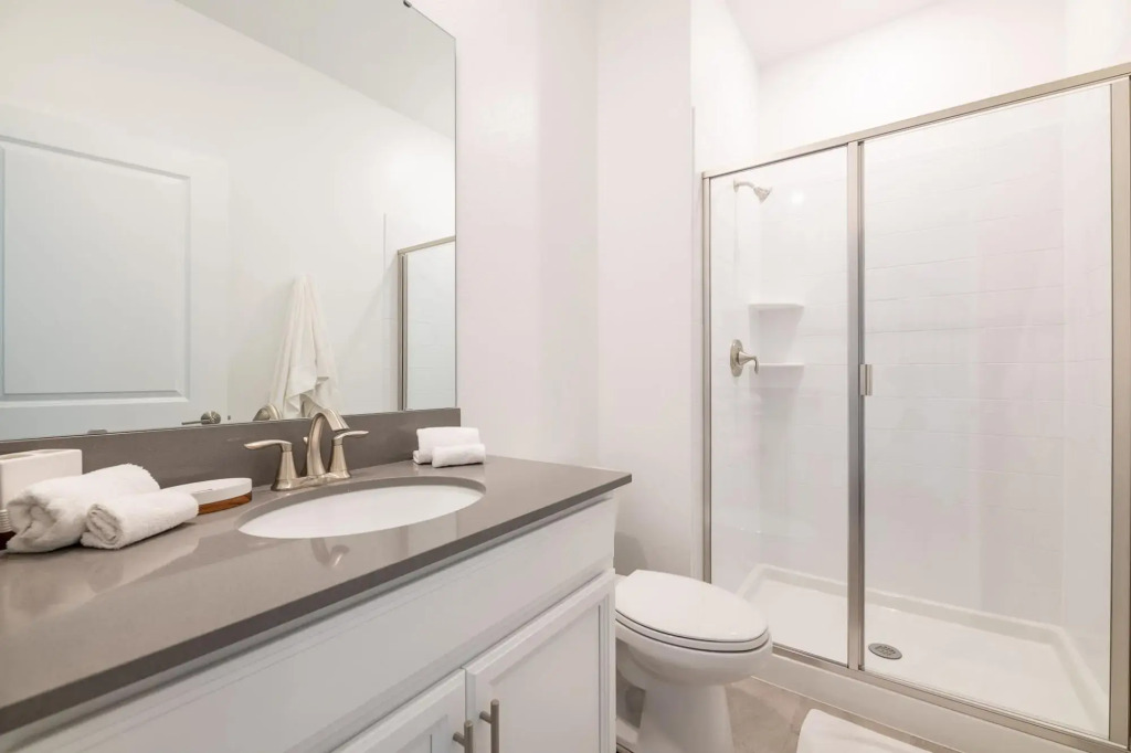 Sweet and spacious home with private pool near Disney